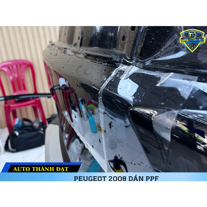 DÁN PPF CHO PEUGEOT 2008