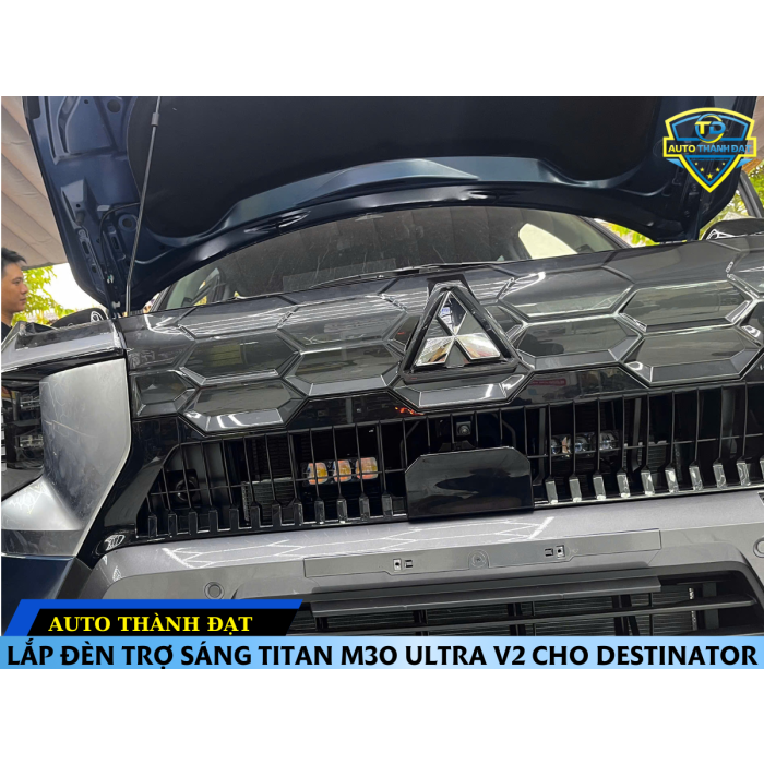 LẮP ĐÈN TRỢ SÁNG TITAN M30 ULTRA V2 CHO DESTINATOR