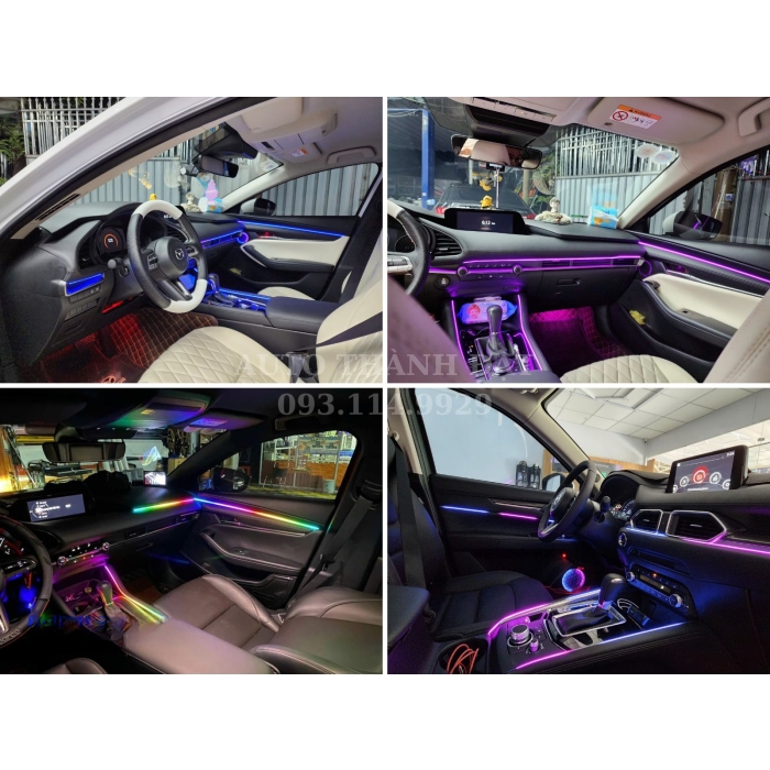 LED NỘI THẤT Ô TÔ