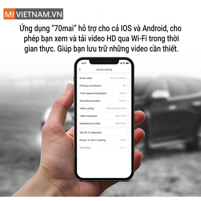 CAM HÀNH TRÌNH 70MAI M300