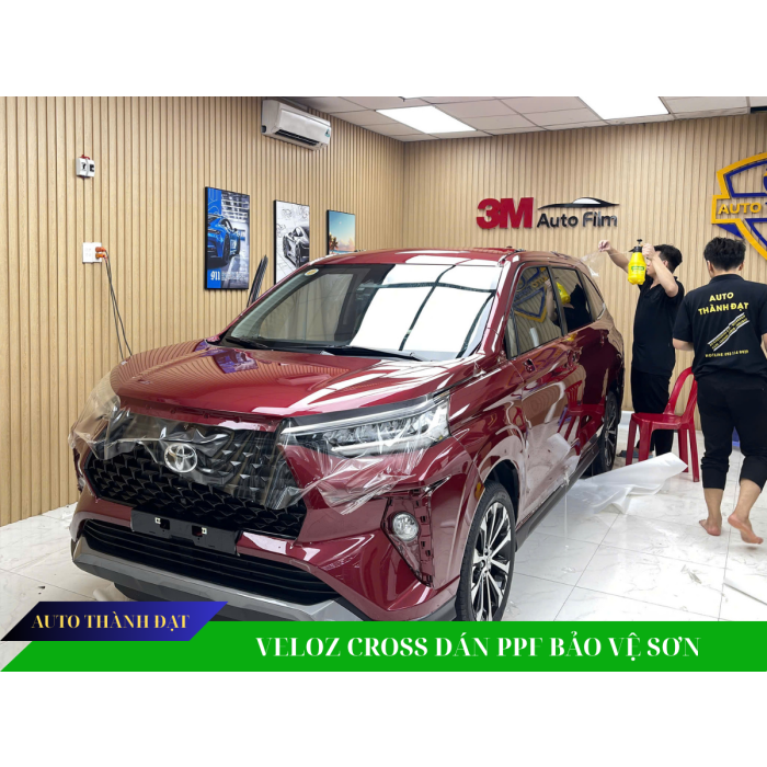 VELOZ CROSS DÁN PPF BẢO VỆ SƠN