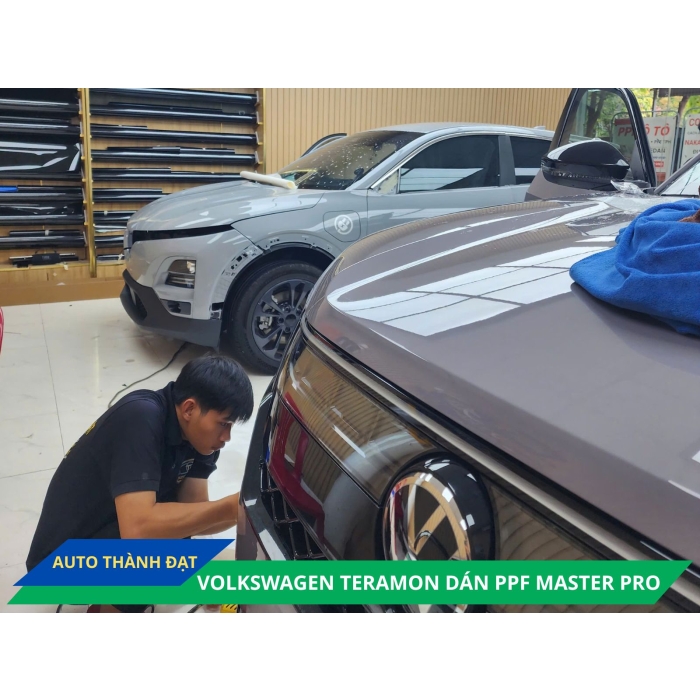 DÁN PPF CHO VOLKSWAGEN TERAMONT