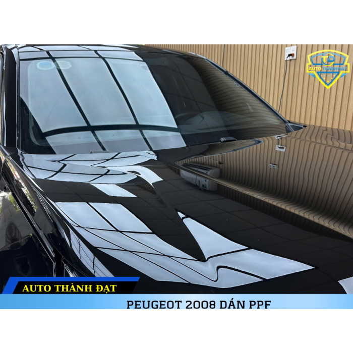 DÁN PPF CHO PEUGEOT 2008