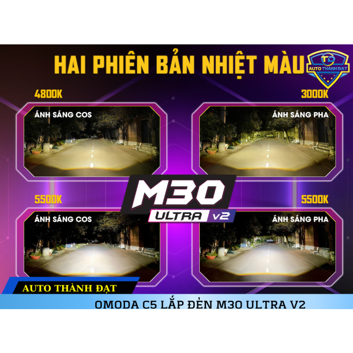 ĐÈN TRỢ SÁNG TITAN M30 ULTRA V2