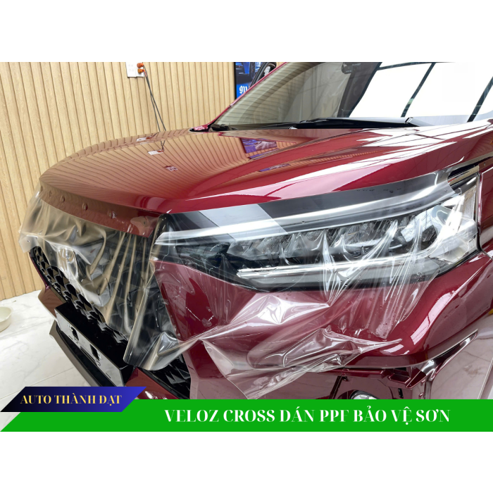 VELOZ CROSS DÁN PPF BẢO VỆ SƠN