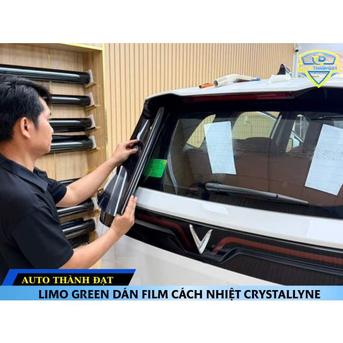 LIMO GREEN DÁN FILM CÁCH NHIỆT 3M CRYSTALLINE