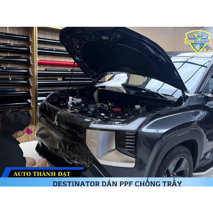 DÁN PPF CHO MITSUBISHI DESTINATOR