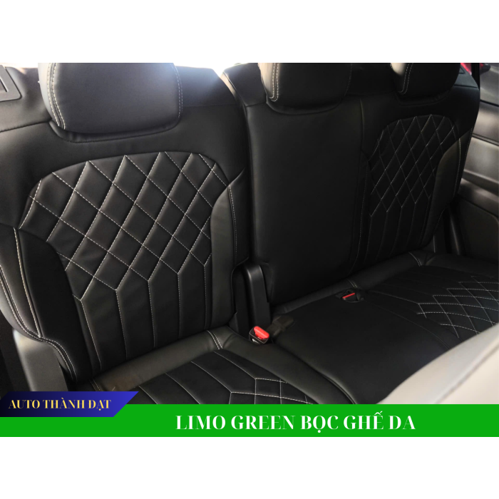 LIMO GREEN BỌC GHẾ DA