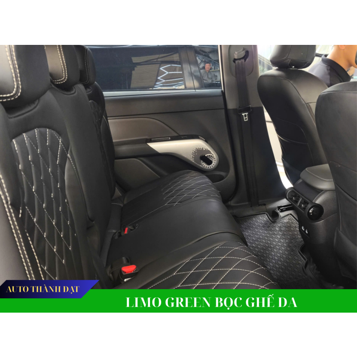 LIMO GREEN BỌC GHẾ DA
