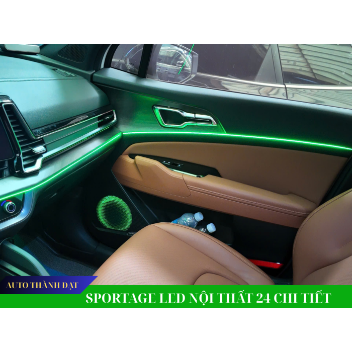 SPORTAGE LED NỘI THẤT 24 CHI TIẾT