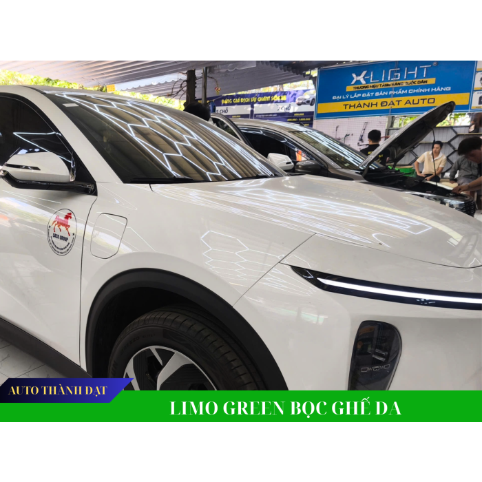 LIMO GREEN BỌC GHẾ DA
