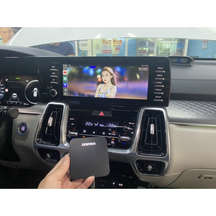 Android Box DX300 Zestech