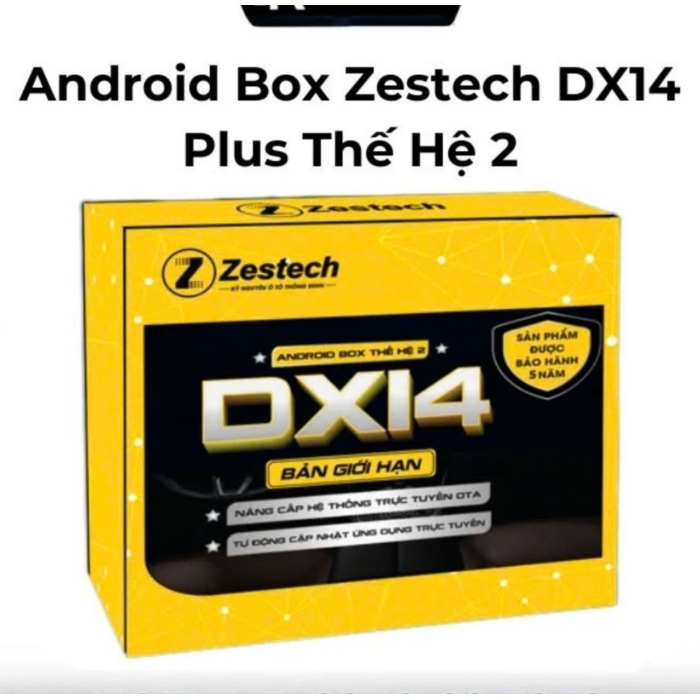 Android Box Zestech DX14
