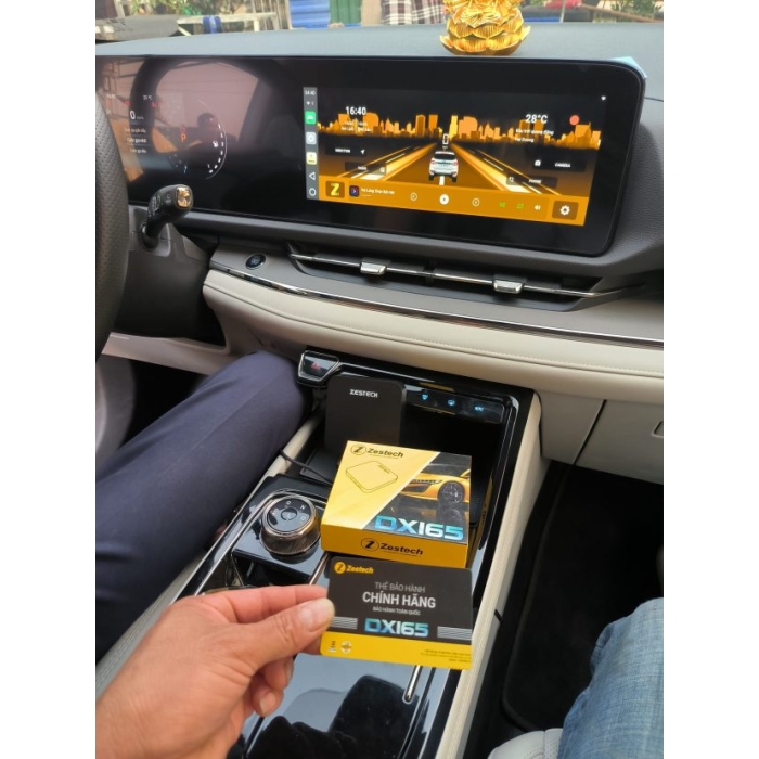 Android Box Zestech DX165