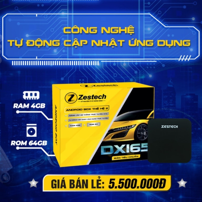 Android Box Zestech DX165