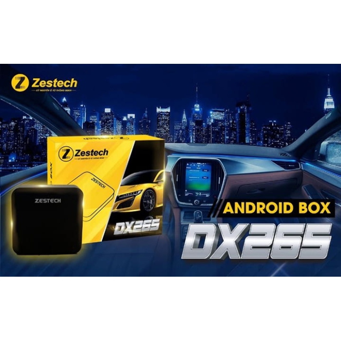 Android Box Zestech DX265