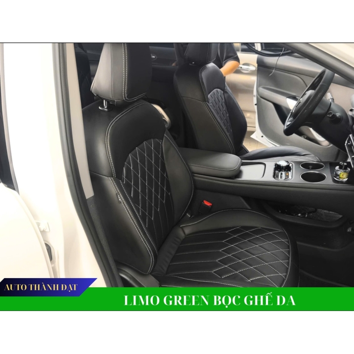 LIMO GREEN BỌC GHẾ DA