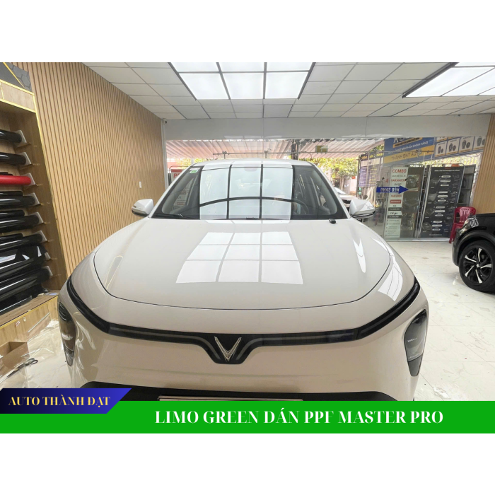 LIMO GREEN DÁN PPF BẢO VỆ SƠN