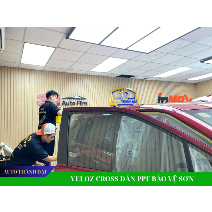 VELOZ CROSS DÁN PPF BẢO VỆ SƠN