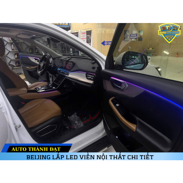 BEIJING LẮP LED VIỀN NỘI THẤT CHI TIẾT