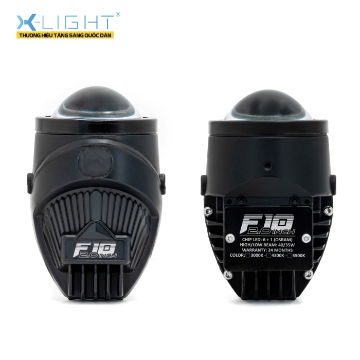 Bi gầm X-Light F10 2.0 inch