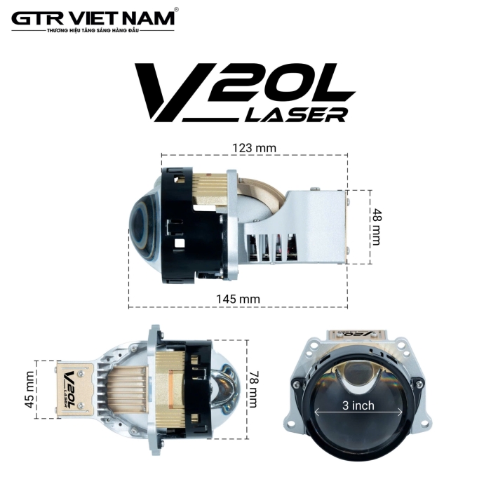 Bi Laser X-Light V20L 2024