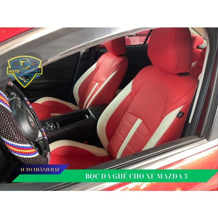 BỌC DA GHẾ CHO XE MAZDA 3 