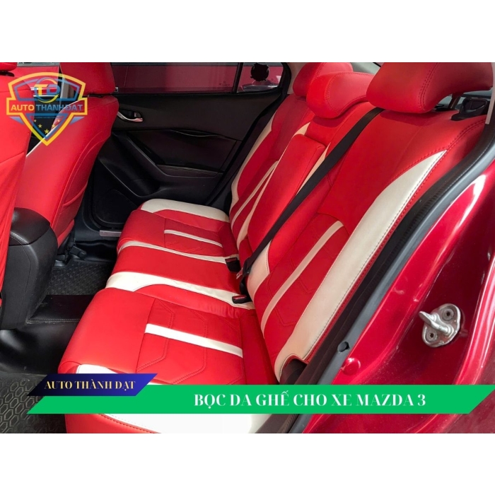 BỌC DA GHẾ CHO XE MAZDA 3 