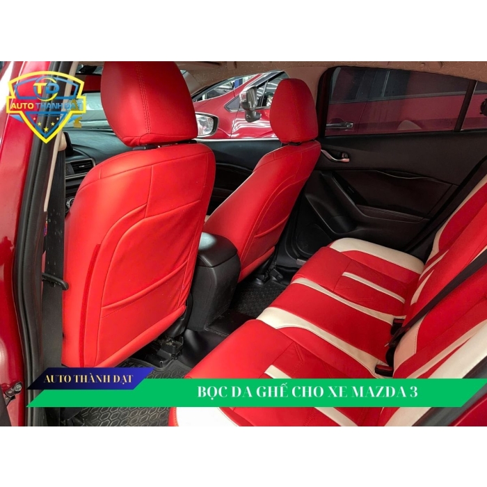 BỌC DA GHẾ CHO XE MAZDA 3 
