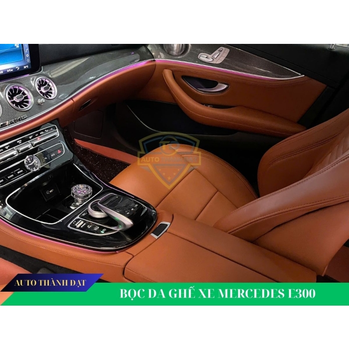 BỌC DA GHẾ MERCEDES E300
