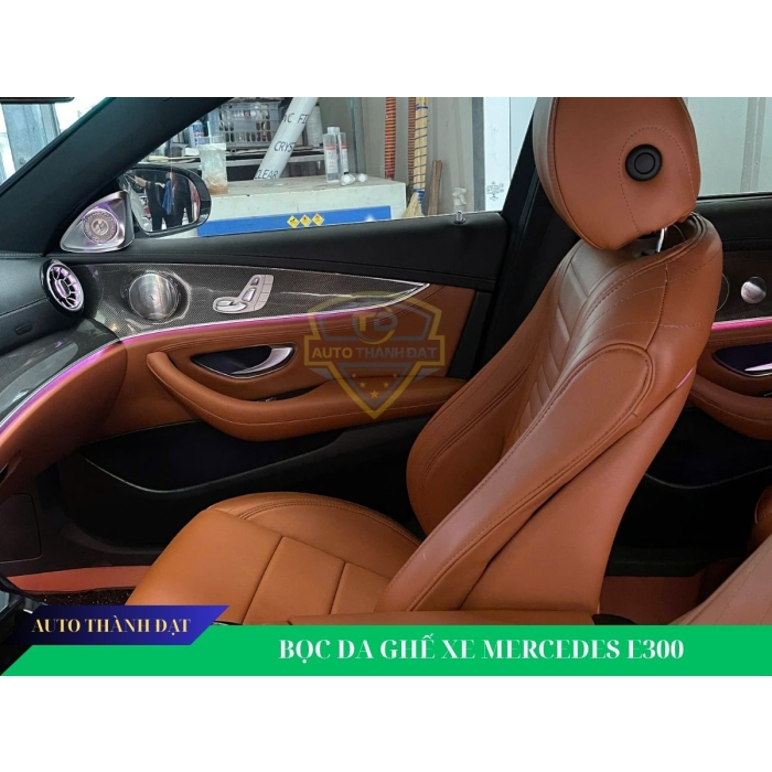 BỌC DA GHẾ MERCEDES E300