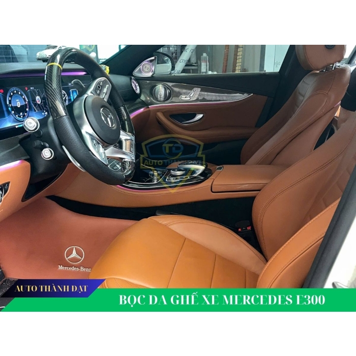BỌC DA GHẾ MERCEDES E300