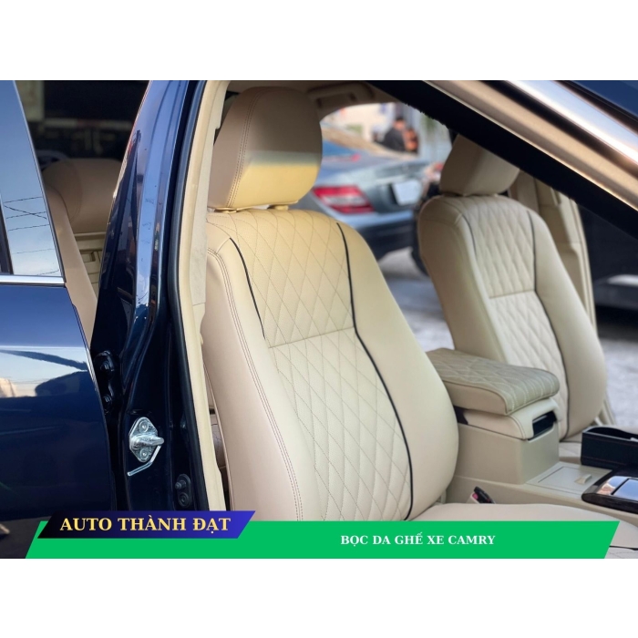 BỌC DA GHẾ XE CAMRY