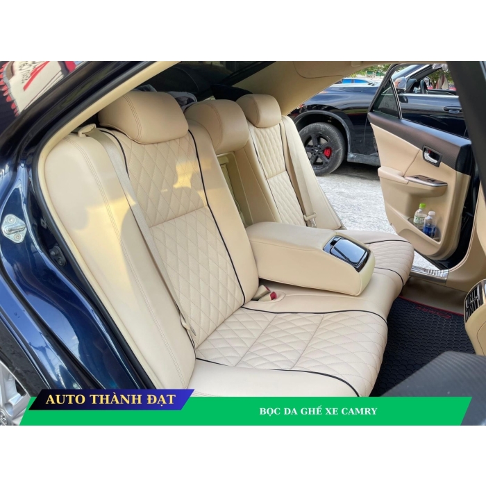 BỌC DA GHẾ XE CAMRY