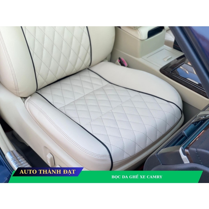 BỌC DA GHẾ XE CAMRY