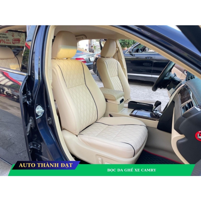 BỌC DA GHẾ XE CAMRY