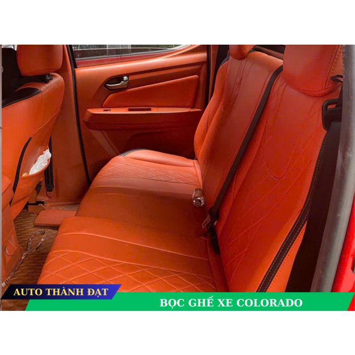 bọc da ghế xe COLORADO