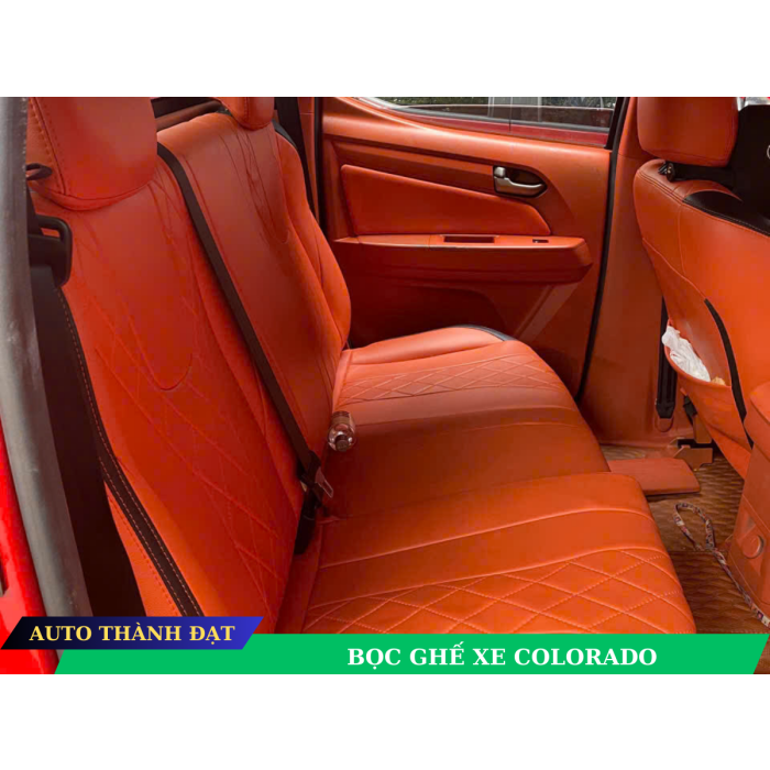 bọc da ghế xe COLORADO