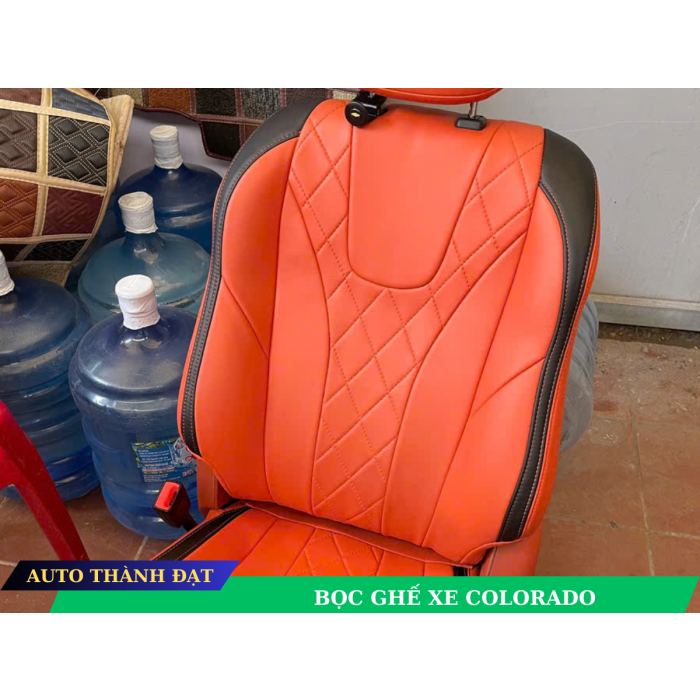 bọc da ghế xe COLORADO