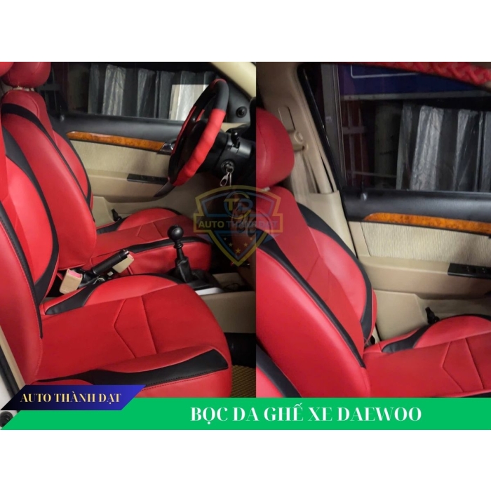 BỌC DA GHẾ XE DAEWOO