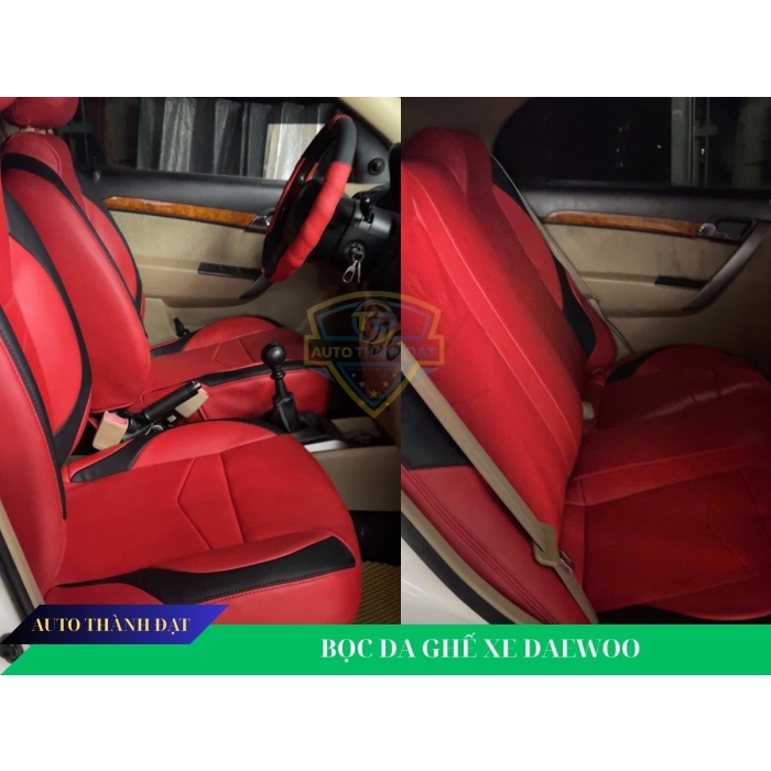 BỌC DA GHẾ XE DAEWOO