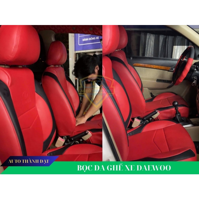 BỌC DA GHẾ XE DAEWOO