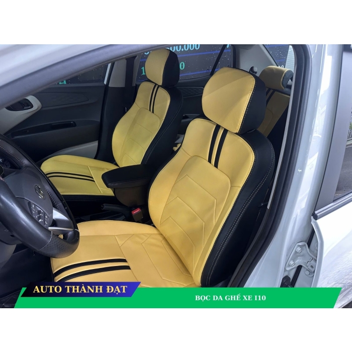 BỌC DA GHẾ XE I10