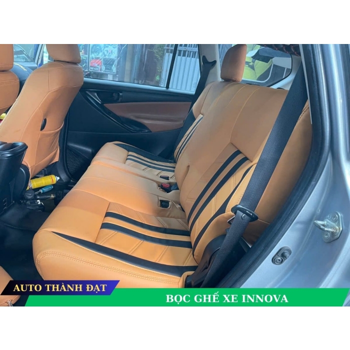 bọc da ghế xe INNOVA
