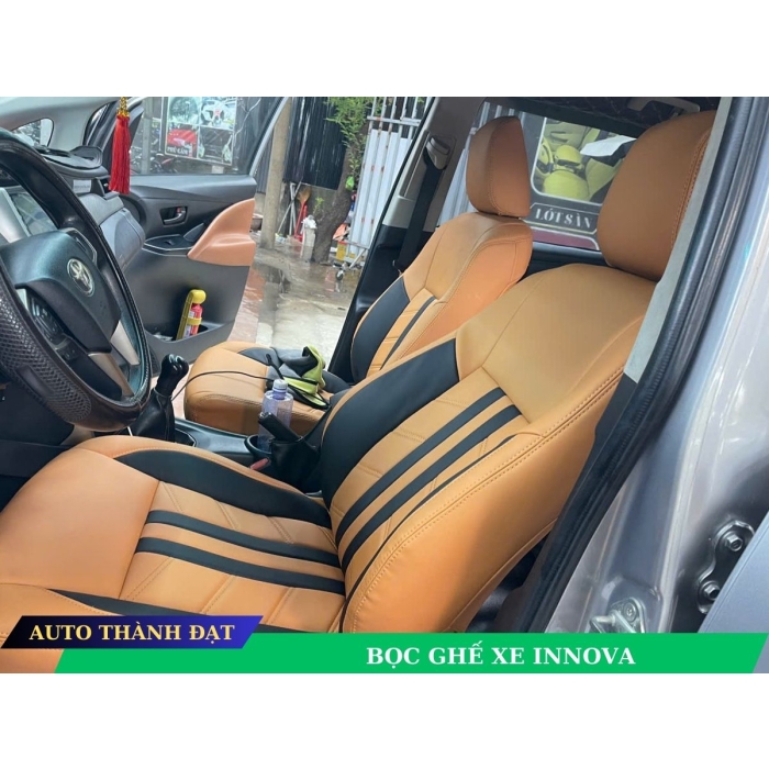 bọc da ghế xe INNOVA