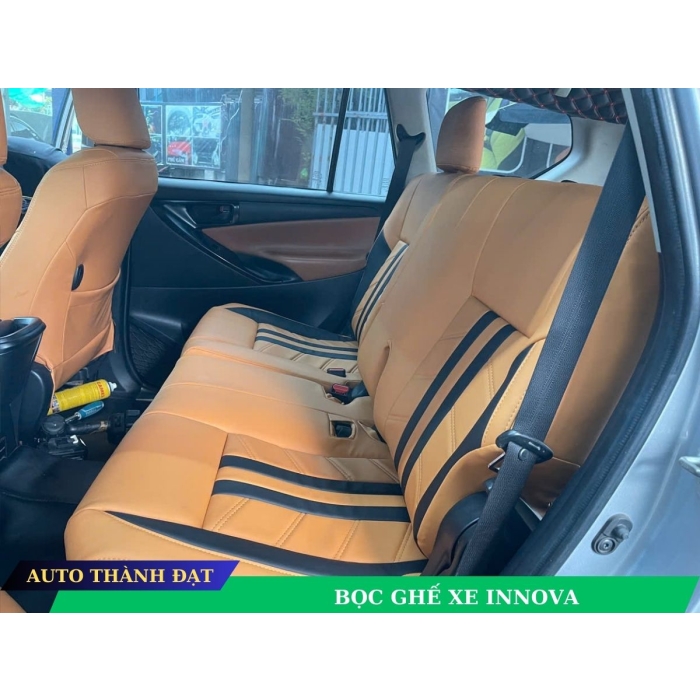 bọc da ghế xe INNOVA