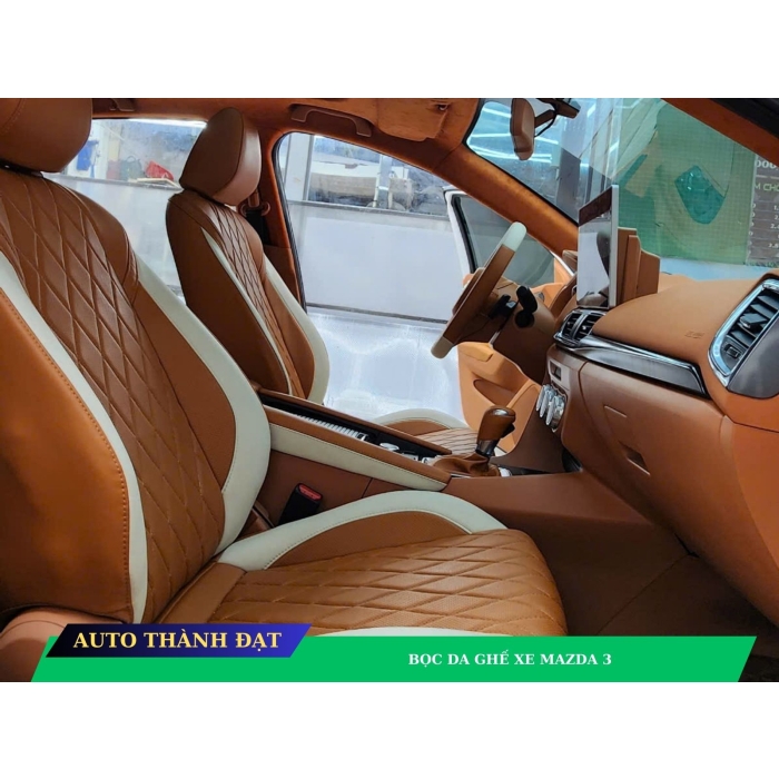 BỌC DA GHẾ XE MAZDA 3