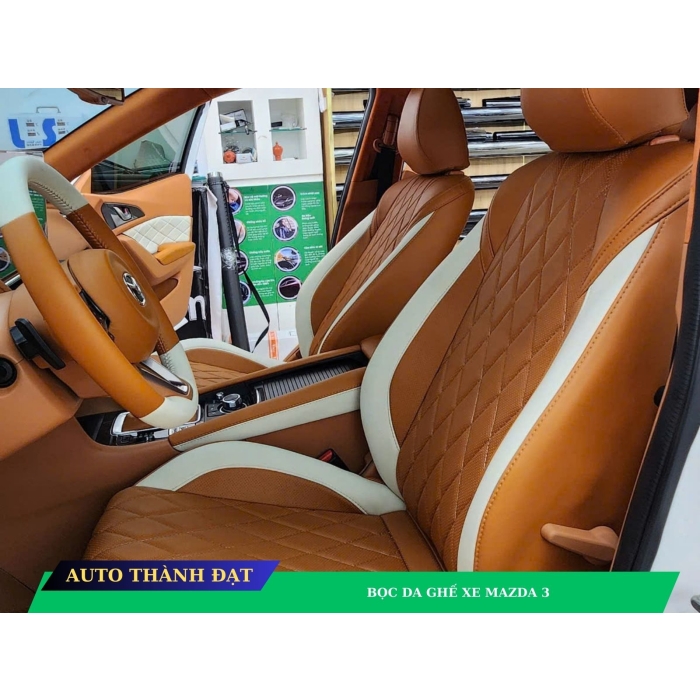 BỌC DA GHẾ XE MAZDA 3