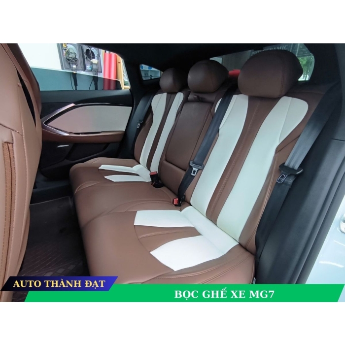 bọc da ghế xe MG7
