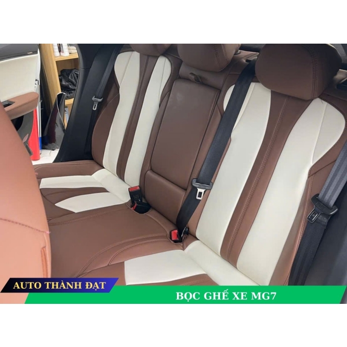 bọc da ghế xe MG7